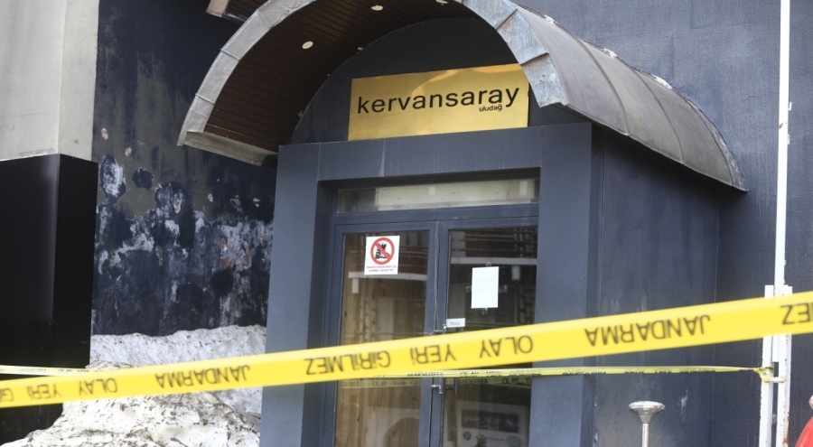 Milli kayakçı Berkin ve babasının can verdiği otel mühürlendi