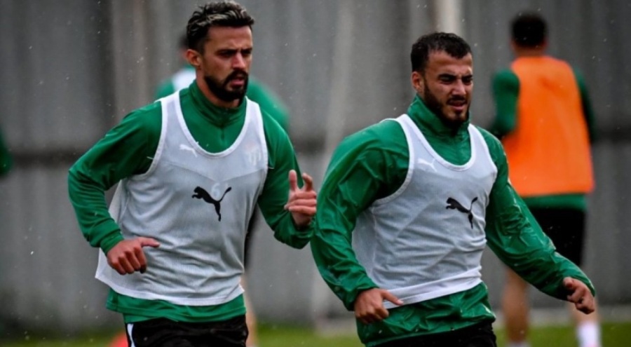 Bursaspor'da Kahramanmaraş hazırlıkları başladı