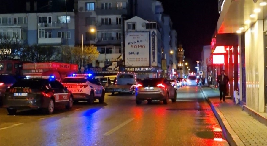 Bursa'da Direksiyon başında epilepsi krizi geçirdi