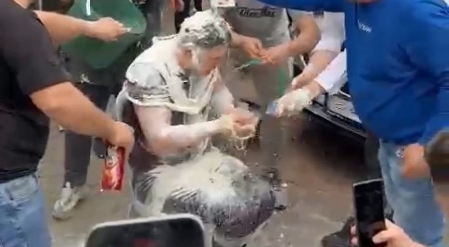 Bursa'da damadı sandalyeye bağlayıp eziyet ettiler