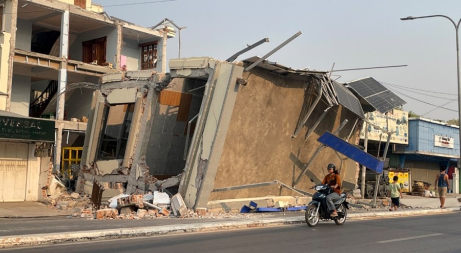 Myanmar'daki depremlerde can kaybı 2 bin 886'ya yükseldi