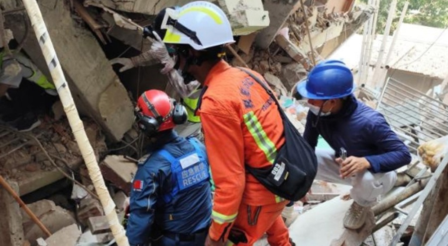 Myanmar'daki depremlerde can kaybı 3 bin 85'e yükseldi