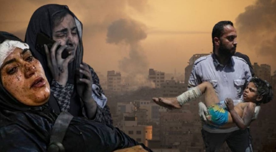 İsrail'den Gazze'de birçok noktaya hava saldırısı: Can kaybı 112'ye yükseldi