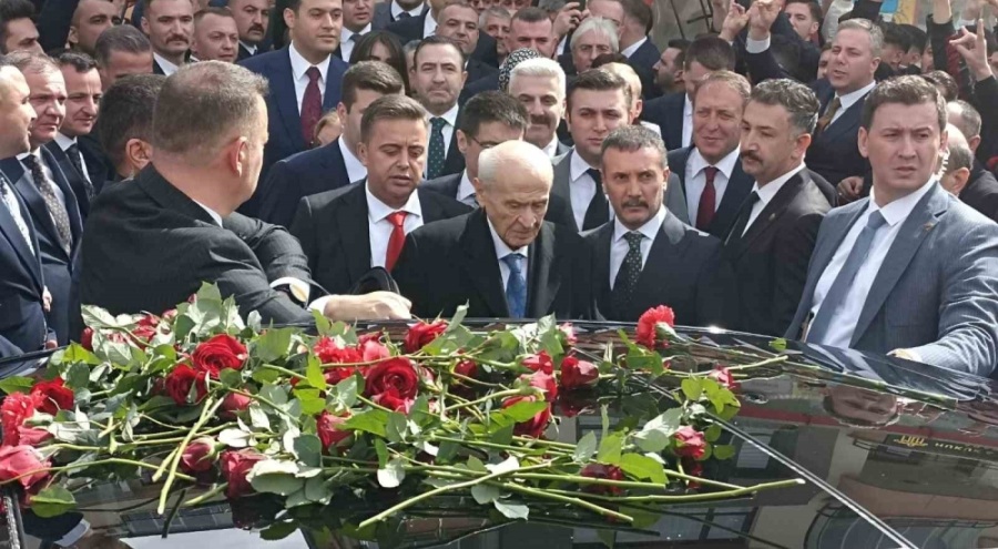 MHP lideri Bahçeli, Türkiye Alparslan Türkeş Siyaset Akademisi Vakfı'nın açılışına katıldı