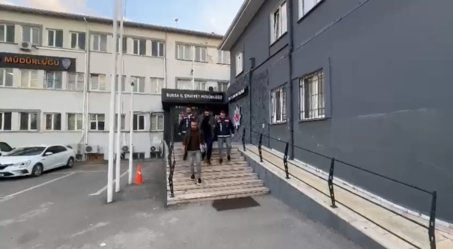 Bursa'da 19 suçtan aranan şahıs yakalandı