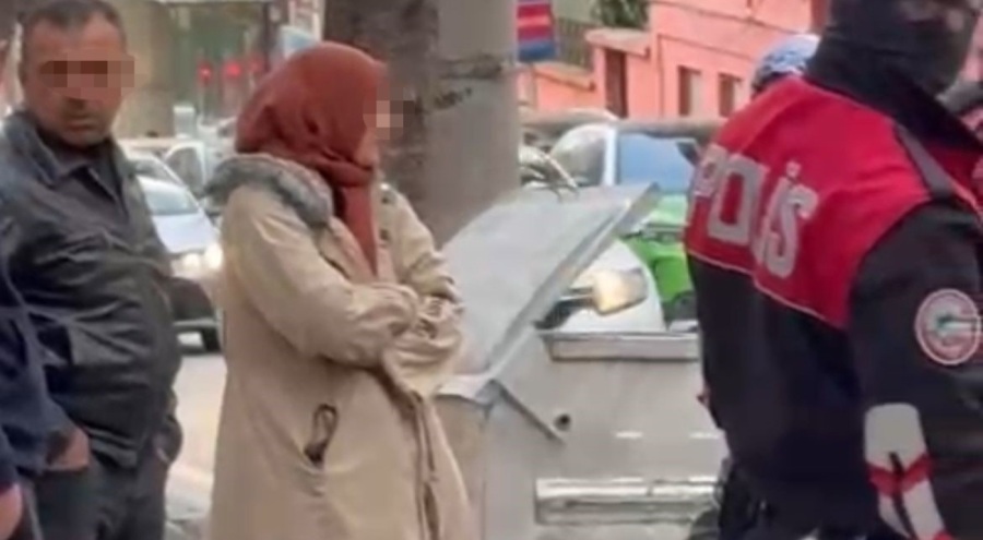 Bursa'da Camı tıklattığı için çocuğu darp etti