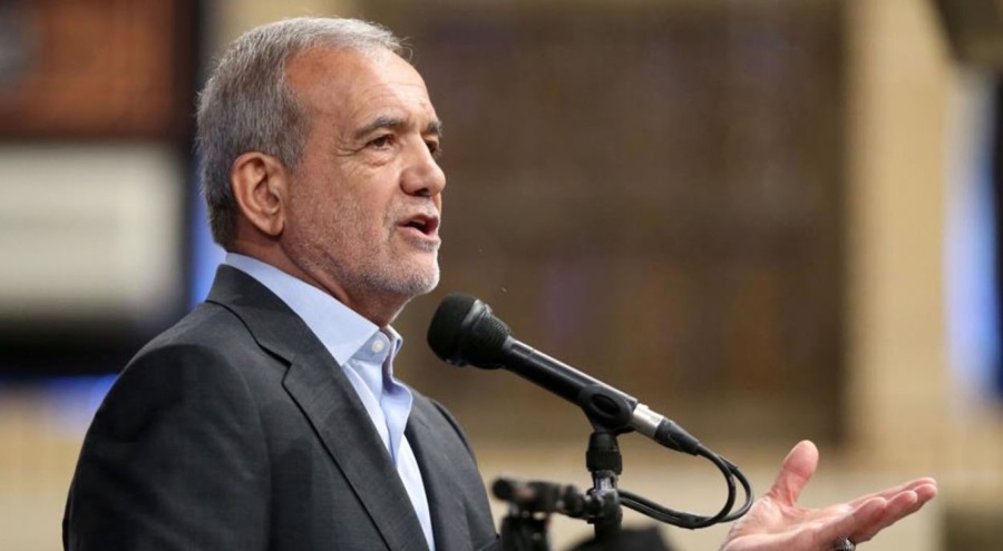 İran Cumhurbaşkanı Pezeşkiyan'dan Trump'a tepki: "İran, eşit şartlarda diyalogdan yana"