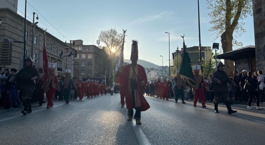 Bursa'da fetih coşkusu