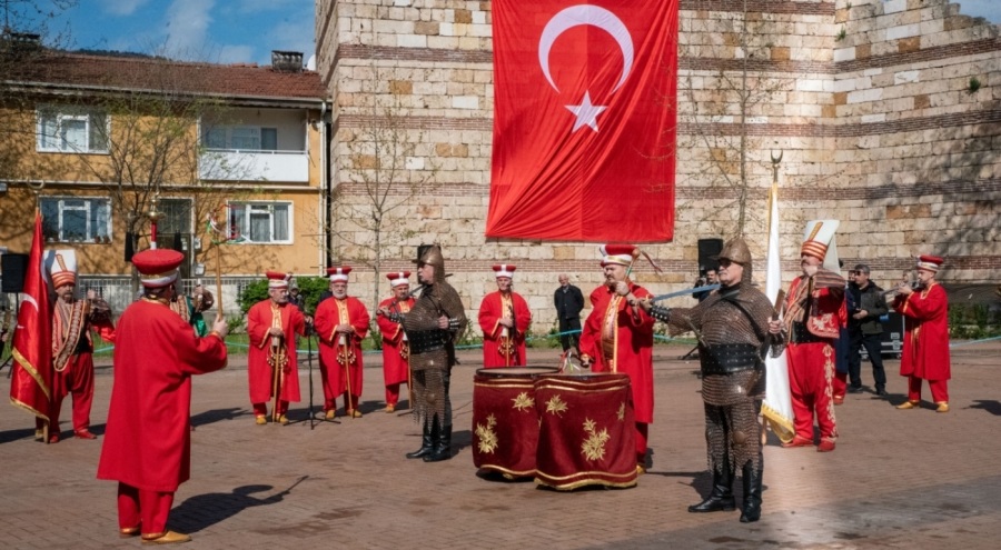 Bursa'nın fethi coşkuyla kutlandı