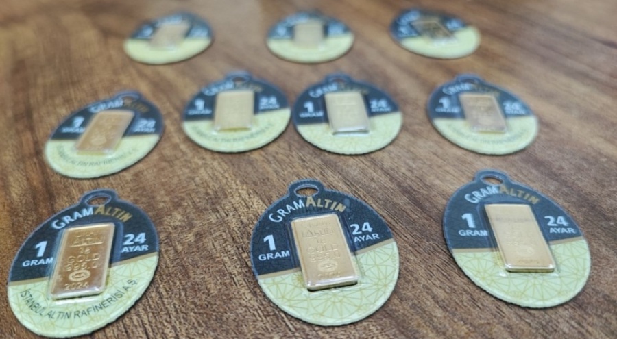 Piyasada sahte altın arttı