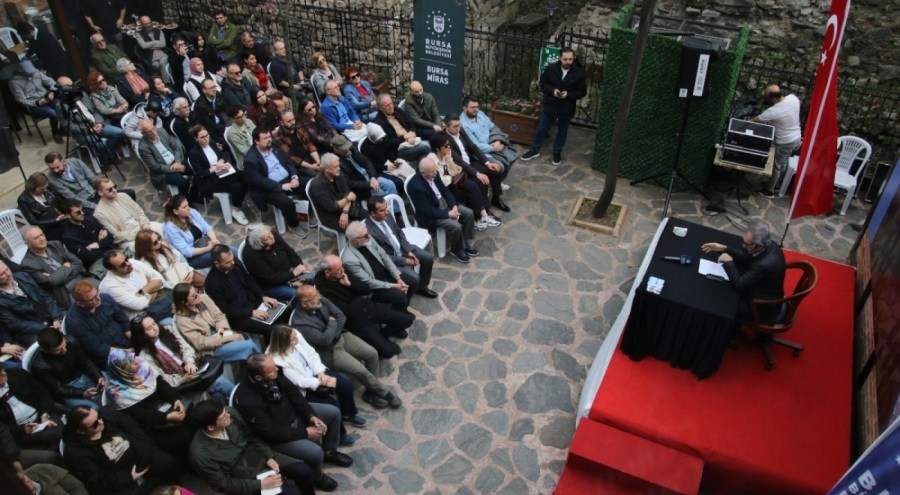 Büyükşehir'den "Orhan Bey ve Bursa'nın Fethi" söyleşisi