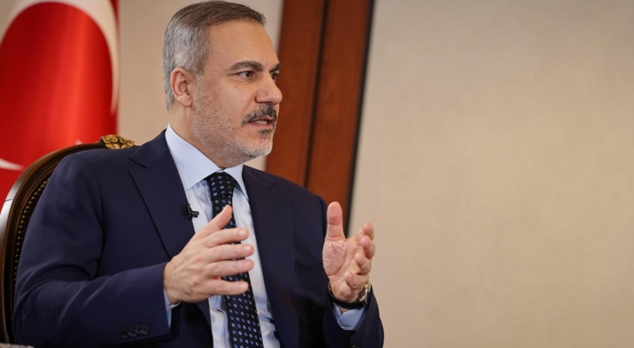 Bakan Fidan Irak televizyonu UTV'ye konuştu: "Irak, DEAŞ'la nasıl mücadele ettiyse bizim beklentimiz PKK'yla da aynı mücadelenin verilmesi"