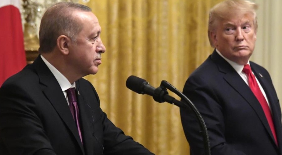 Trump'tan Erdoğan açıklaması: 'Çok güçlü ve akıllı bir lider'