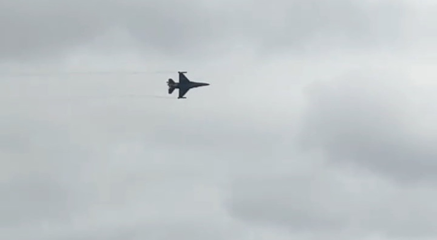 Bursa Semalarında Heyecan Yaratan Uçaklar SOLOTÜRK'e Ait Çıktı