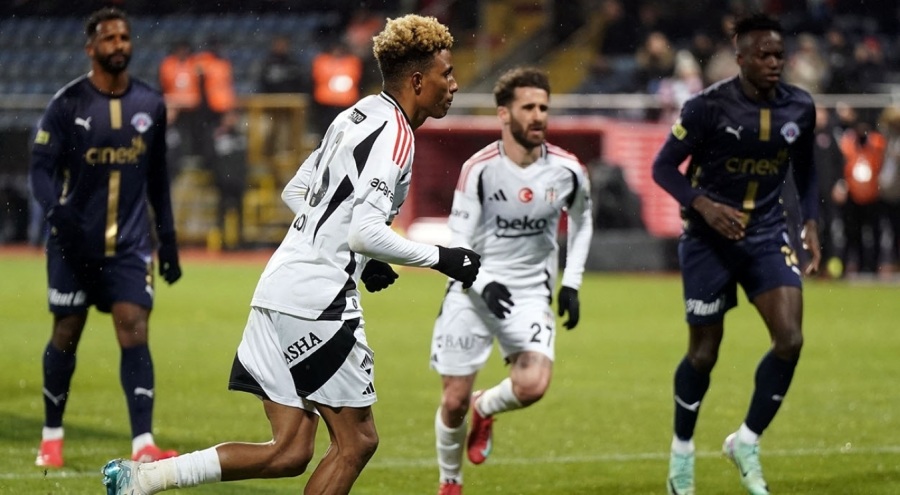 Gedson Fernandes Beşiktaş'ta Kariyerinin Zirvesini Yaşıyor