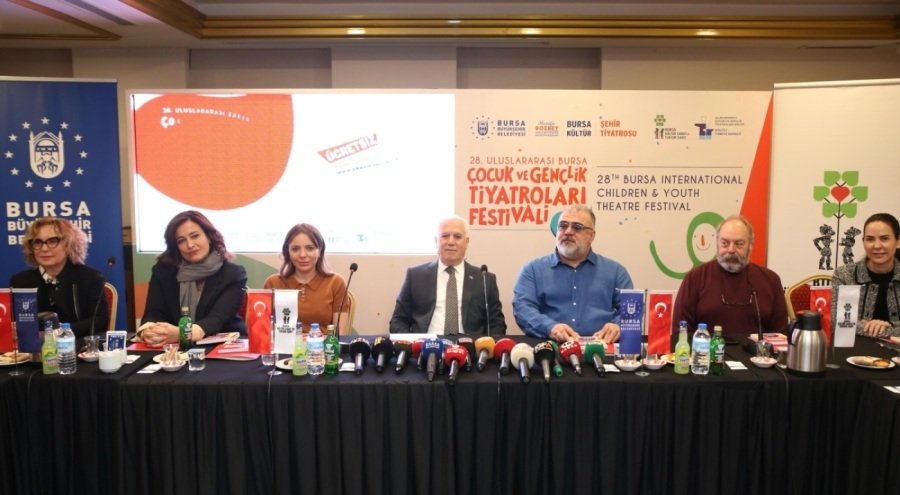 Uluslararası Çocuk ve Gençlik Tiyatroları Festivali başlıyor