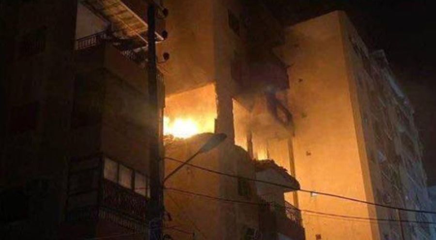 İsrail'den Lübnan'a Hava Saldırısı: