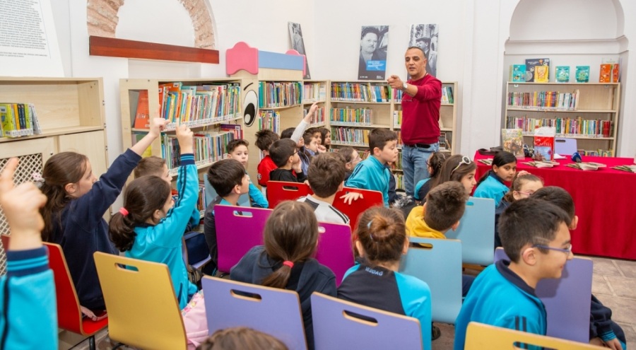 Minik okurlara kitap bilinci aşılandı