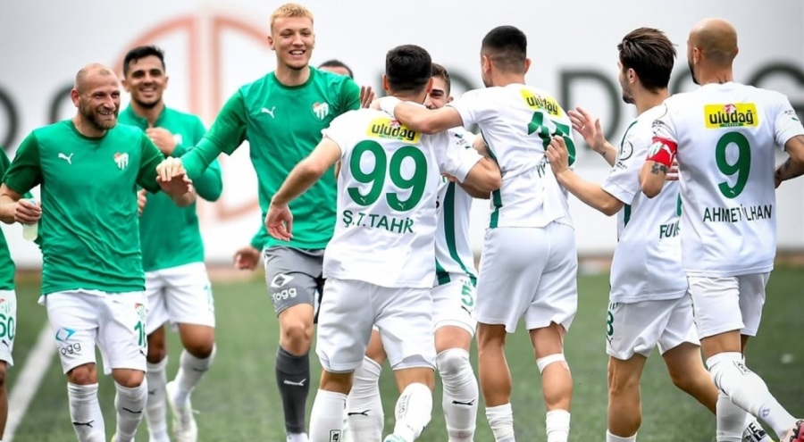 Bursaspor'un şampiyonluk maçında