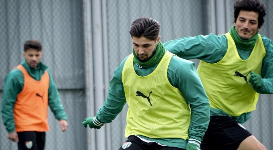 Bursaspor'da Hopaspor hazırlıkları devam ediyor