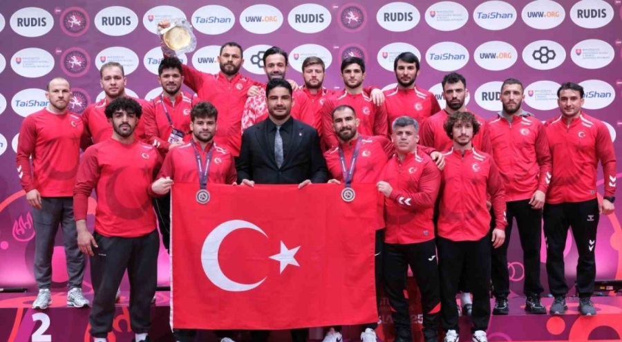 Serbest Güreş Milli Takımı, Avrupa üçüncüsü