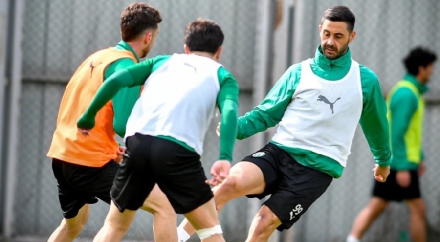 Bursaspor taktik çalışmalar yaptı