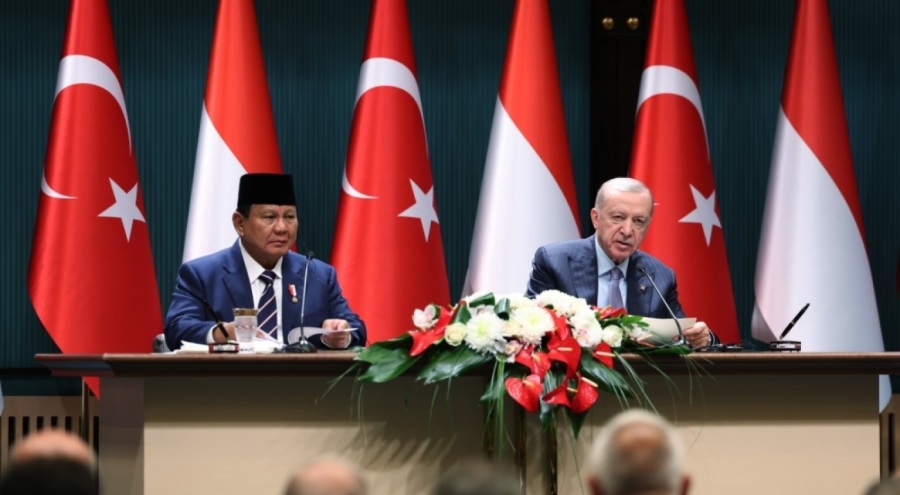 Cumhurbaşkanı Erdoğan: "Gazze'nin Yeniden İnşasında Endonezya ile Birlikte Hareket Edeceğiz"