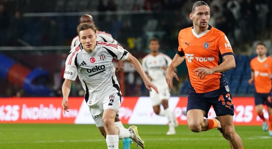 Beşiktaş ile Başakşehir 22. randevuda
