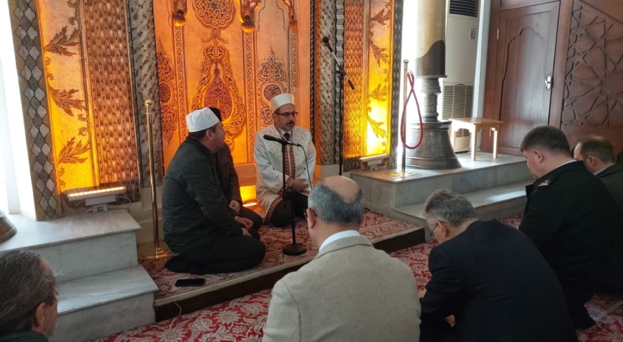 Bursa'da şehit polisler için hatim