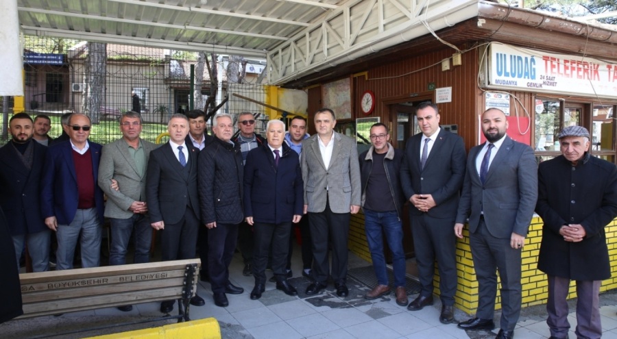 Başkan Bozbey'in bu haftaki durağı Piremir