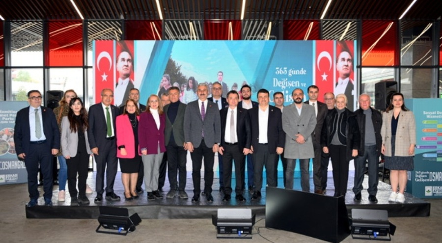 Başkan Aydın, 1 yıllık faaliyetlerini açıkladı