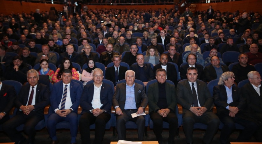 Büyükşehir'den 'Büyük Çiftçi Buluşması'