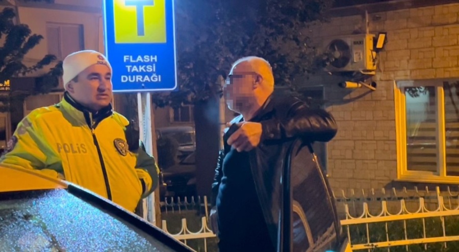 Alkollü sürücü ehliyeti kaptırınca "Daha şimdi içtim ne çabuk çıktı" diye isyan etti