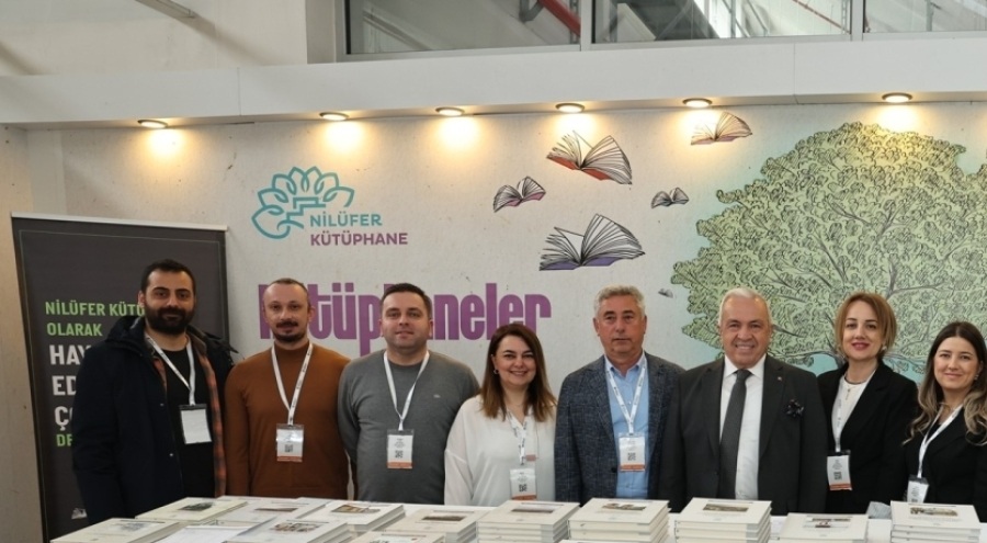 Nilüfer Belediyesi Bursa 22'nci Kitap Fuarı'nda