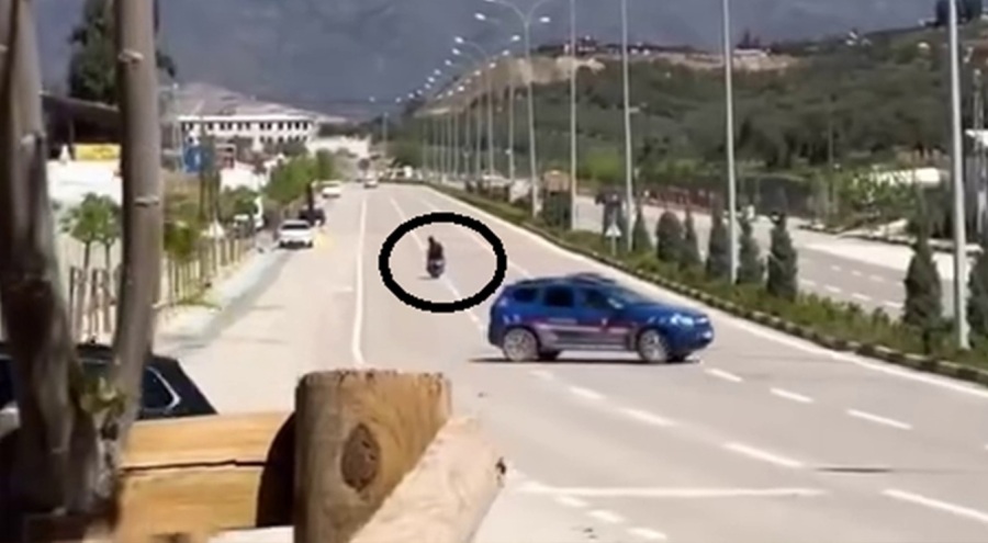 Tiktok videosu uğruna 28 bin TL ceza yedi