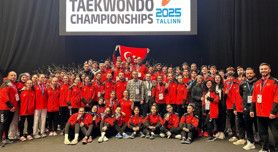 Genç Milli Taekwondo Takımı şampiyon oldu