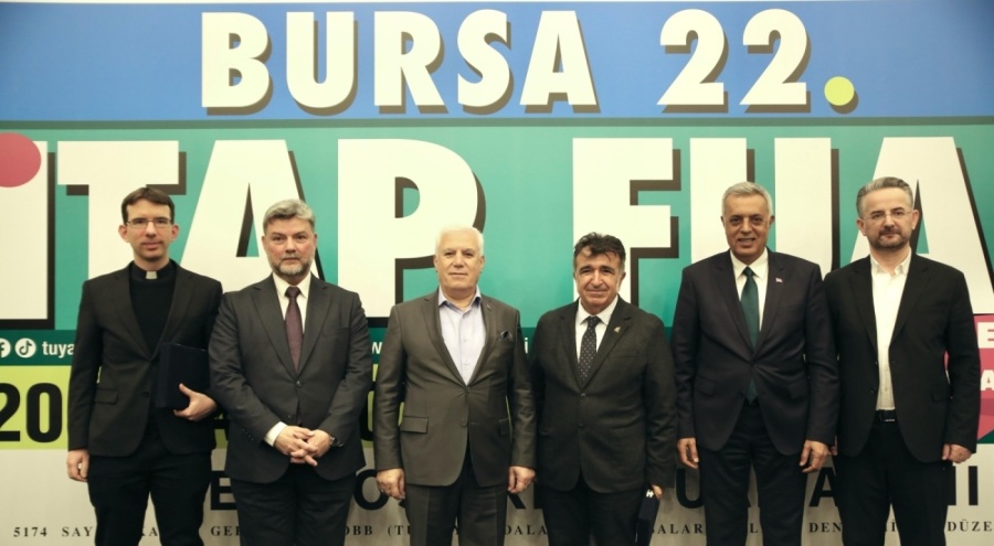 Bursa Kitap Fuarı'nda İznik'in tarihi zenginliği konuşuldu