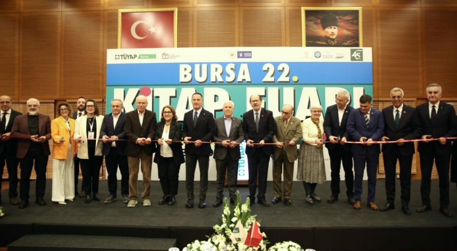 Bursa Kitap Fuarı kapılarını açtı