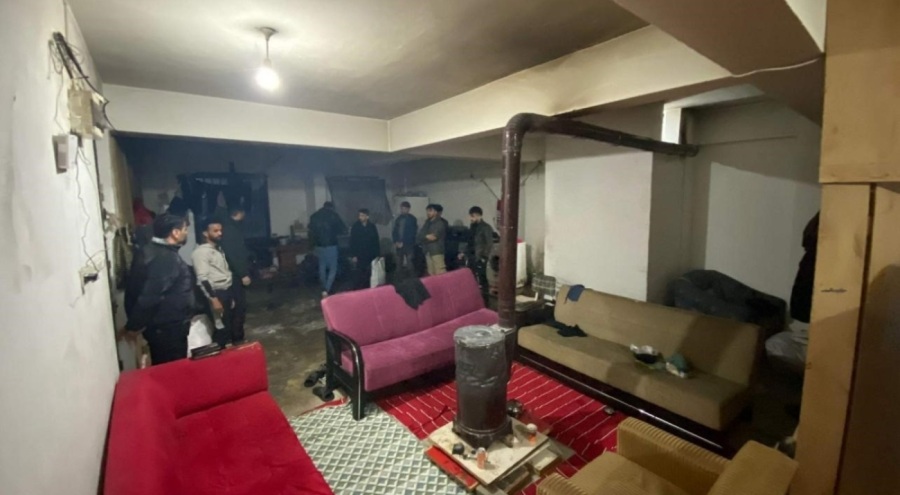 Bursa'da kaçak göçmen operasyonu: 7 kişi yakalandı