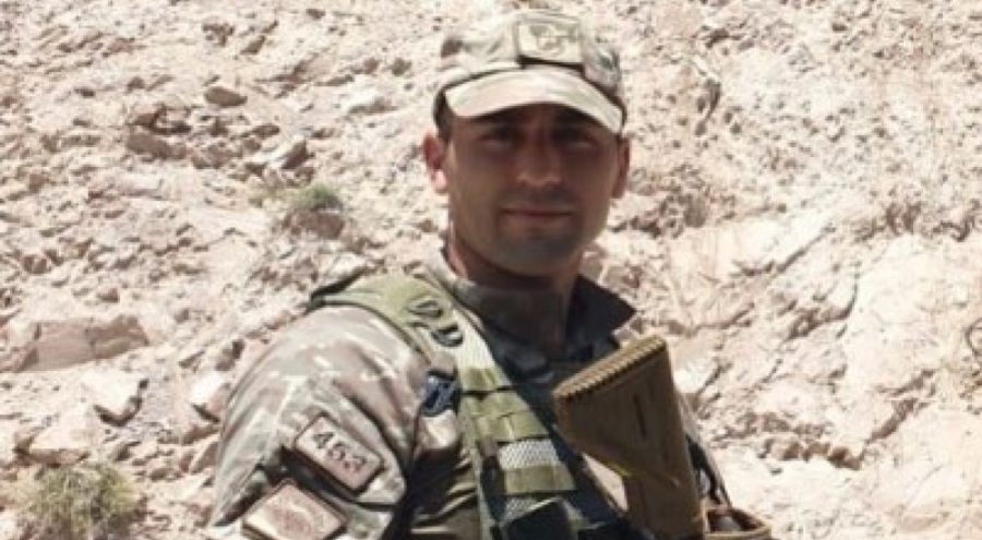 Erzurumlu şehidin naaşına ulaşıldı