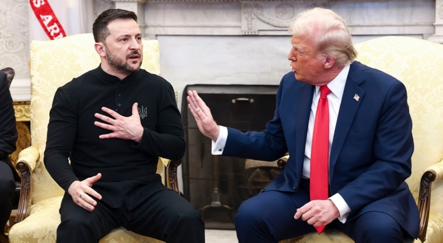 Zelenskiy'den Trump'a: "Bir barış planı öncesinde gelin Ukrayna'yı görün"