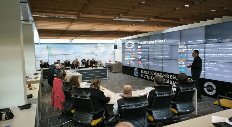 Büyükşehir'den 'Deprem Parkı' çalıştayı