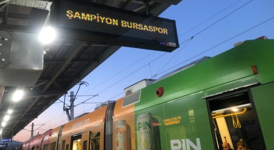 Bursa'da ulaşımda Yeşil-Beyaz