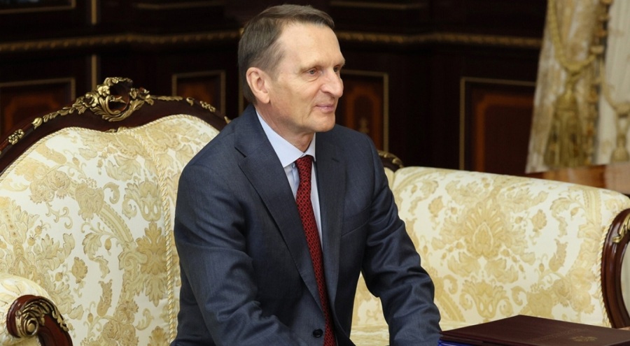 Rusya Dış İstihbarat Servisi Başkanı Nariskin'den NATO mesajı!