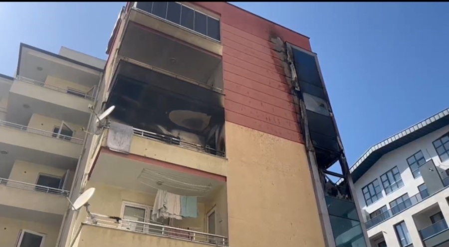 Bursa'da korku dolu anlar