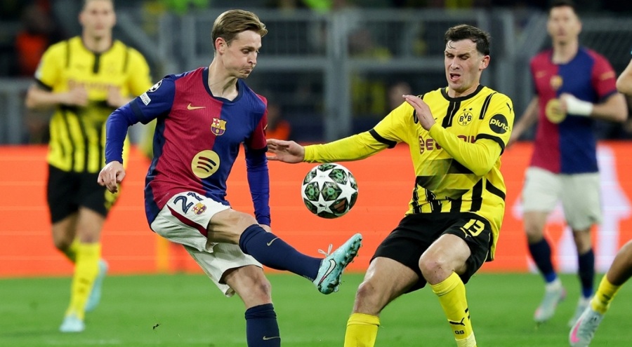 PSG ve Barcelona, Şampiyonlar Ligi'nde yarı finale yükseldi