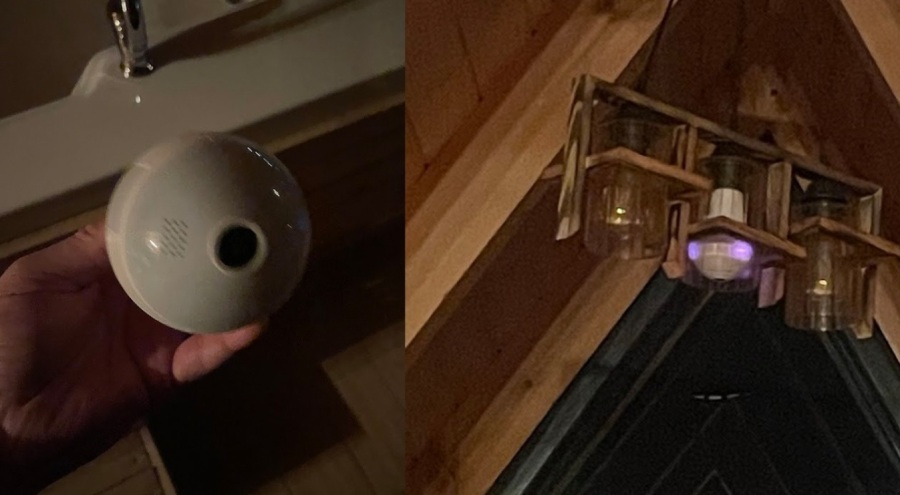 Bungalovdaki gizli kamera skandalında işletmeci ve bir kişi tutuklandı