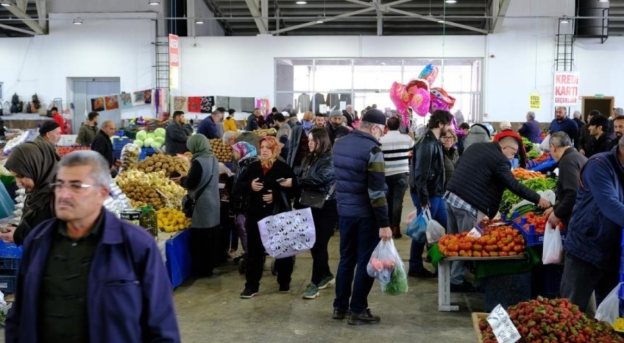 Hizmet üretim endeksi yıllık yüzde 1,2 arttı
