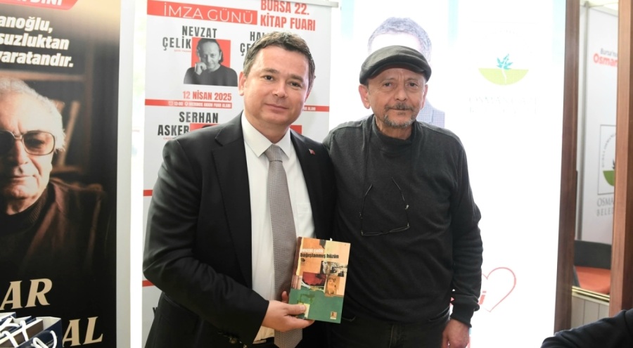 Bursa Kitap Fuarı'nda Osmangazi Standına Büyük İlgi