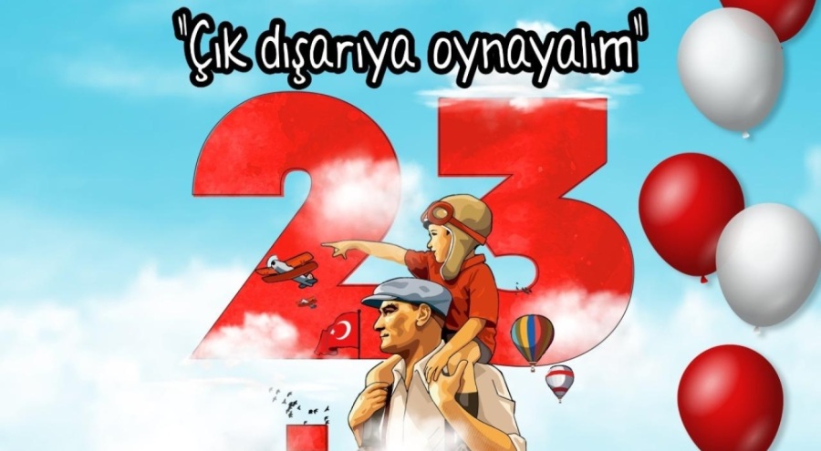 23 Nisan Coşkusu Osmangazi'yi Saracak